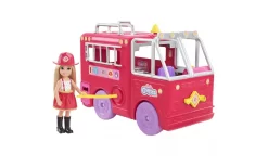 Barbie Chelsea En Haar Brandweerauto -Barbie 01642278 004.d38ae76a