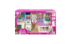 Barbie Snelgipskliniek Speelset Met Pop