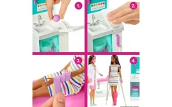 Barbie Snelgipskliniek Speelset Met Pop -Barbie 01648331 007.c64e3f58