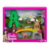 Barbie Wildernis Speelset Met Pop
