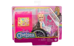 Barbie Chelsea In Rolstoel