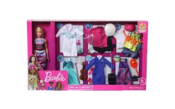 Barbie Dream Carreers Met 6 Extra Kledingsetjes
