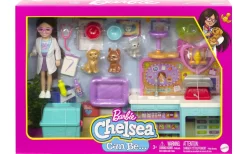 Barbie Chelsea Pet Vet Dierenarts Speelset