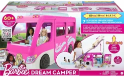 Barbie Droomcamper Met 60 Accessoires