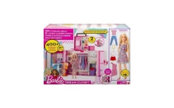 Barbie Droom Kledingkast Met Barbie Pop