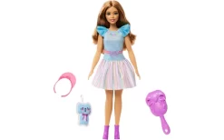 My First Barbie Brunette Met Konijn