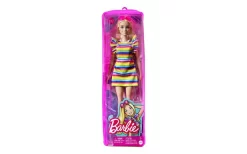 Barbie Fashionista - Gelaagde Jurk En Bretels