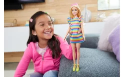 Barbie Fashionista - Gelaagde Jurk En Bretels -Barbie 01738223 005.6f4e518a