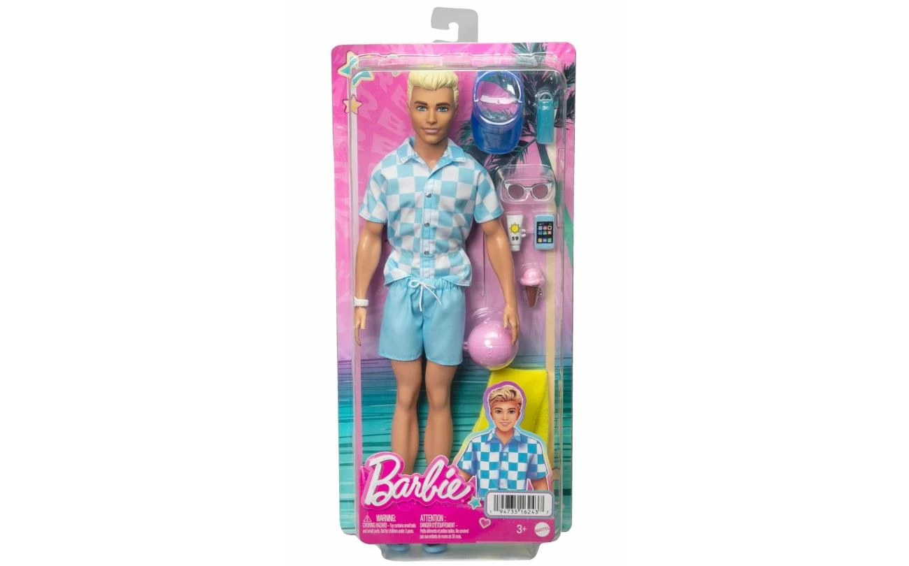 Barbie Beach Ken 1 Barbie Beach Ken
