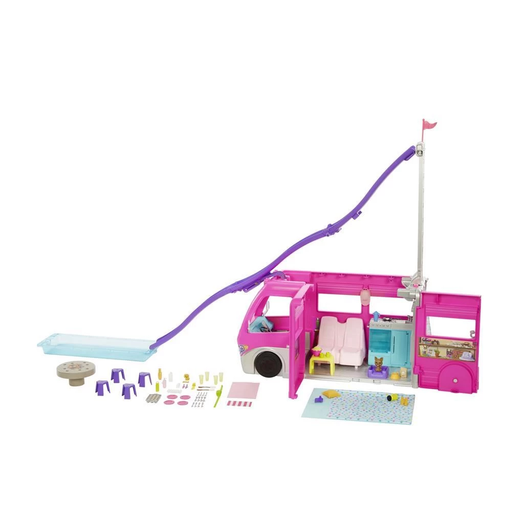Barbie Dreamcamper Speelset 4 Barbie Dreamcamper Speelset - Afbeelding 4