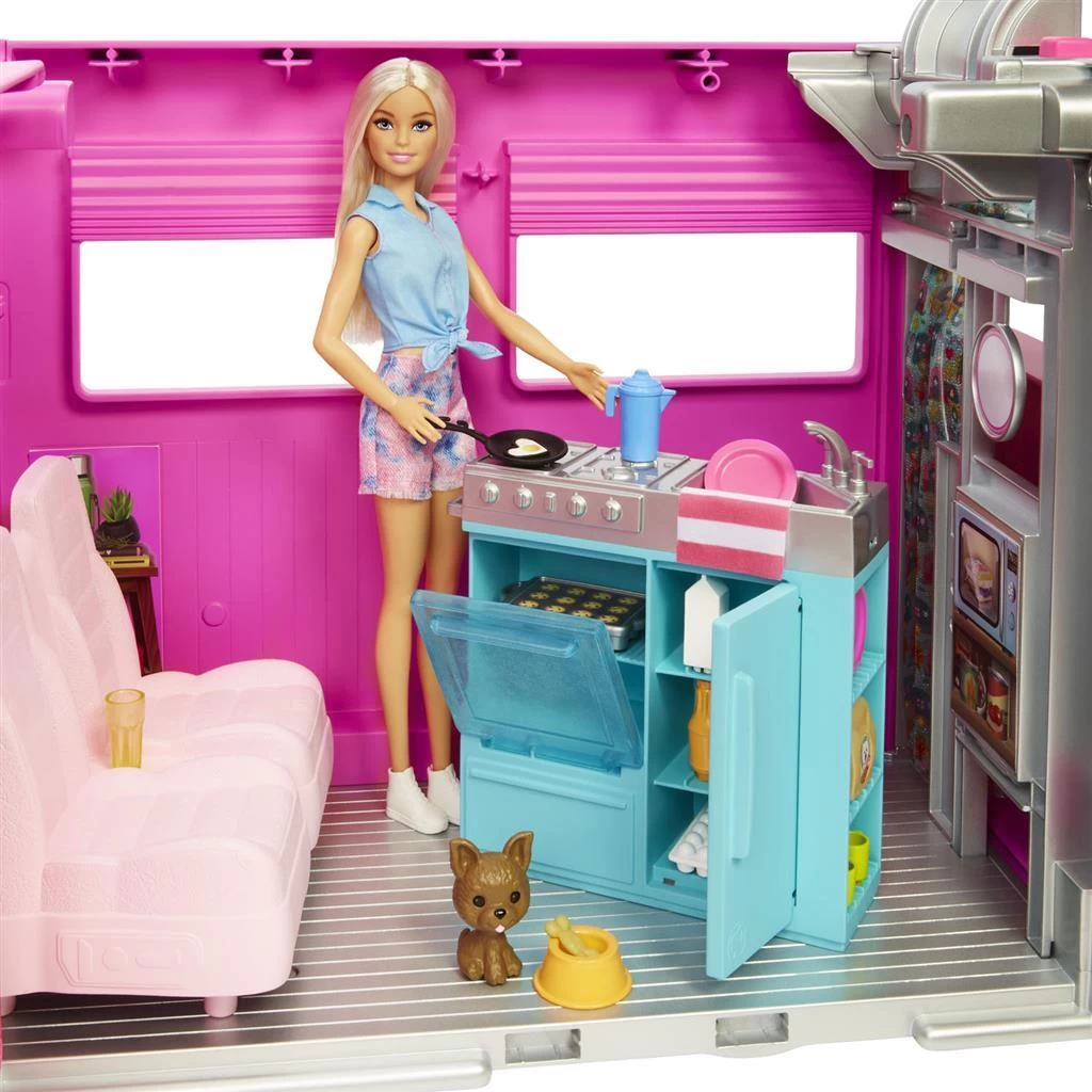 Barbie Dreamcamper Speelset 5 Barbie Dreamcamper Speelset - Afbeelding 5