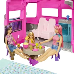 Barbie Dreamcamper Speelset 12 Barbie Dreamcamper Speelset -Barbie 0194735007646 5