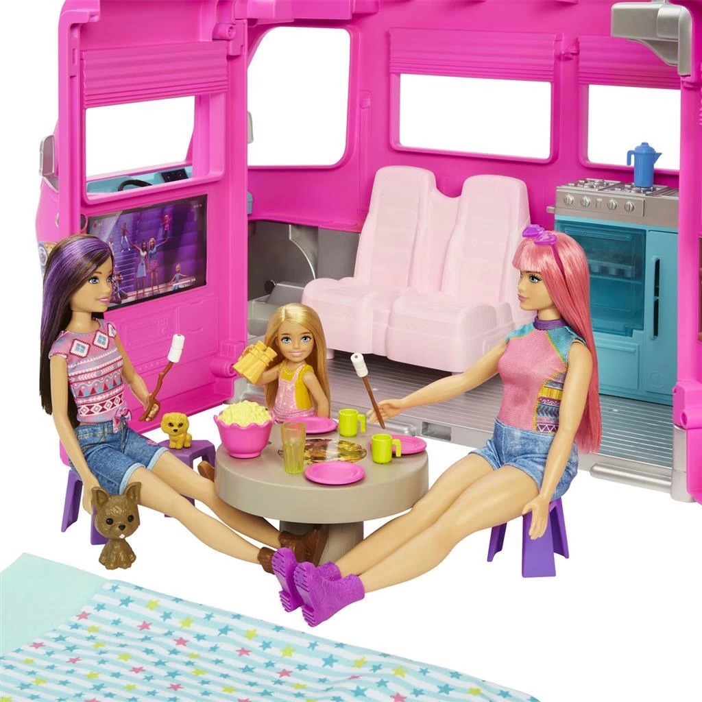 Barbie Dreamcamper Speelset 6 Barbie Dreamcamper Speelset - Afbeelding 6