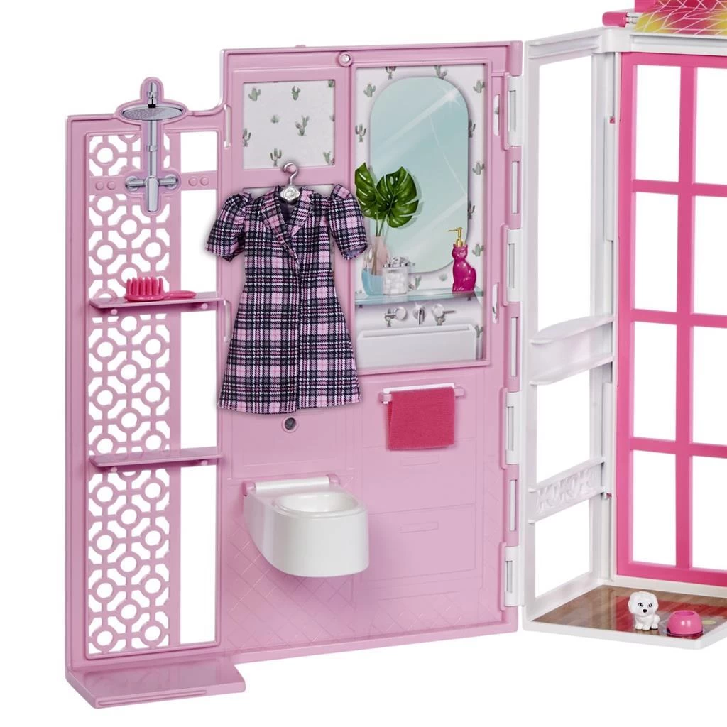 Barbie Huis Met 2 Verdiepingen 3 Barbie Huis Met 2 Verdiepingen - Afbeelding 3