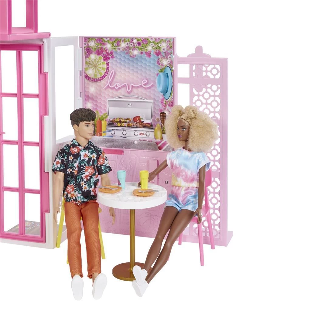 Barbie Huis Met 2 Verdiepingen 6 Barbie Huis Met 2 Verdiepingen - Afbeelding 6