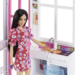 Barbie Huis Met Pop -Barbie 0194735007677 4 1