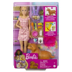 Barbie Pop + Hond Met Puppies