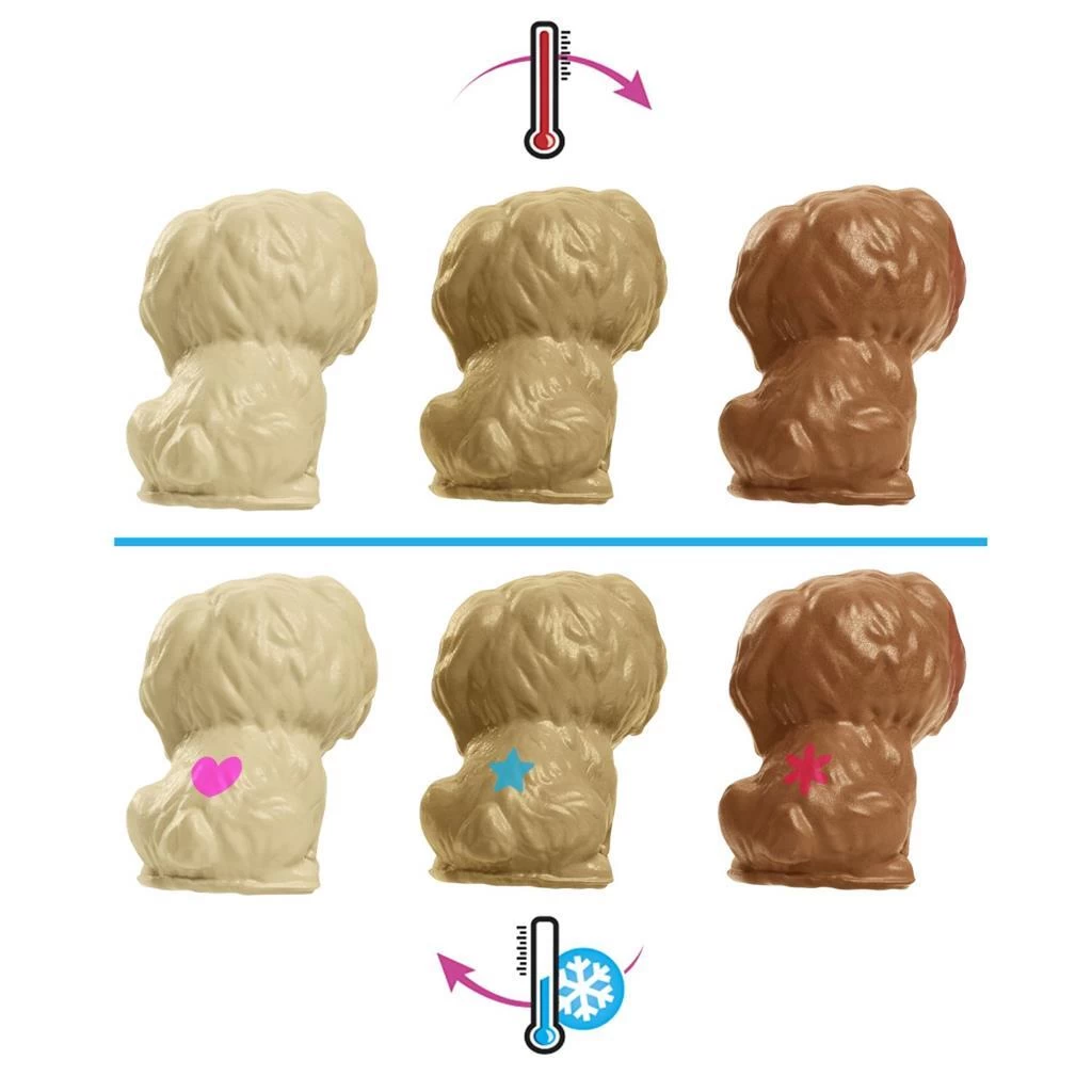 Barbie Pop + Hond Met Puppies 6 Barbie Pop + Hond Met Puppies - Afbeelding 6