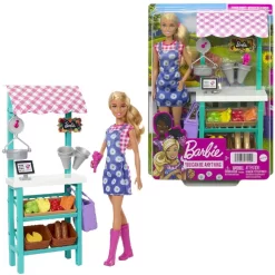 Barbie Boerenmarkt Speelset -Barbie 0194735015542 0