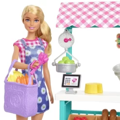 Barbie Boerenmarkt Speelset -Barbie 0194735015542 3