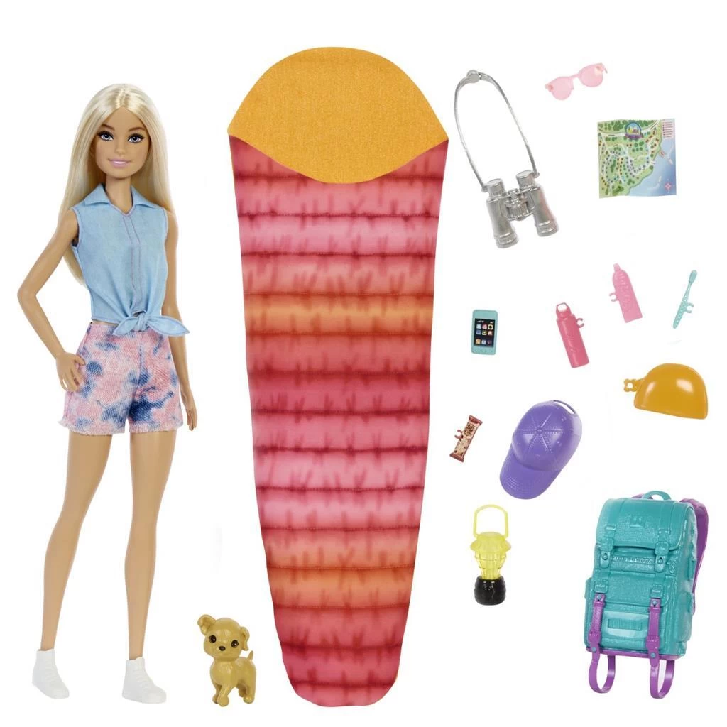 Barbie Camping Pop Malibu + Accessoires 2 Barbie Camping Pop Malibu + Accessoires - Afbeelding 2