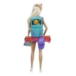Barbie Camping Pop Malibu + Accessoires 10 Barbie Camping Pop Malibu + Accessoires -Barbie 0194735022397 4