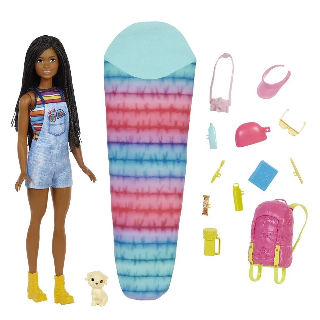 Barbie Camping Pop Brooklyn + Accessoires 2 Barbie Camping Pop Brooklyn + Accessoires - Afbeelding 2