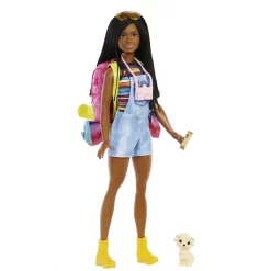 Barbie Camping Pop Brooklyn + Accessoires 8 Barbie Camping Pop Brooklyn + Accessoires -Barbie 0194735022403 2