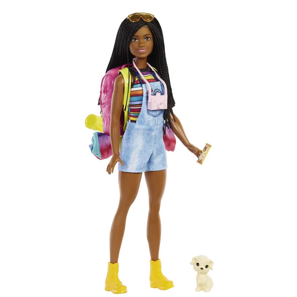 Barbie Camping Pop Brooklyn + Accessoires 3 Barbie Camping Pop Brooklyn + Accessoires - Afbeelding 3