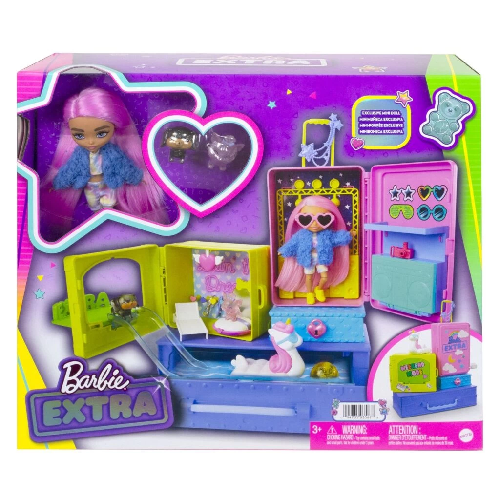 Barbie Extra Minis Speelset 1 Barbie Extra Minis Speelset