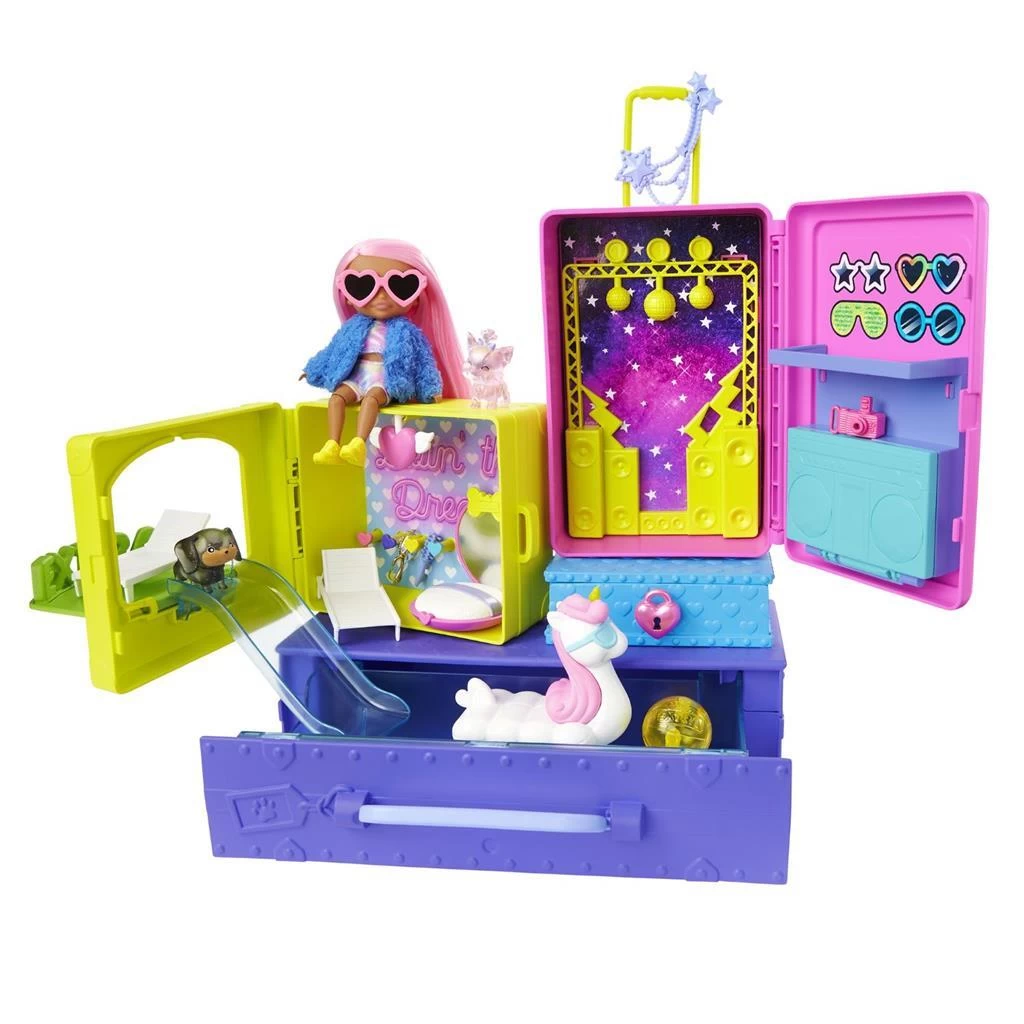Barbie Extra Minis Speelset 2 Barbie Extra Minis Speelset - Afbeelding 2