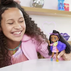 Barbie Extra Minis Pop Sprinkle Dress -Barbie 0194735055371 4