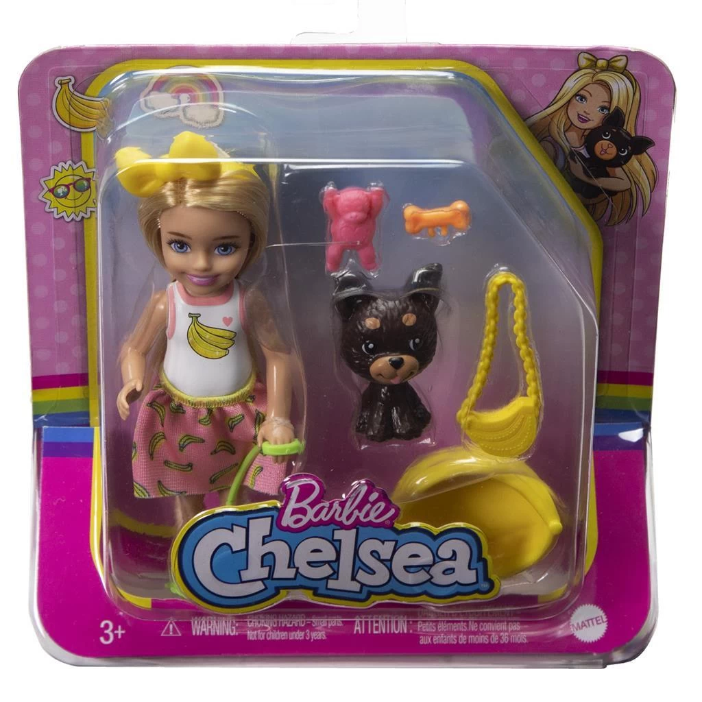 Barbie Chelsea Speelset Assorti 3 Barbie Chelsea Speelset Assorti - Afbeelding 3