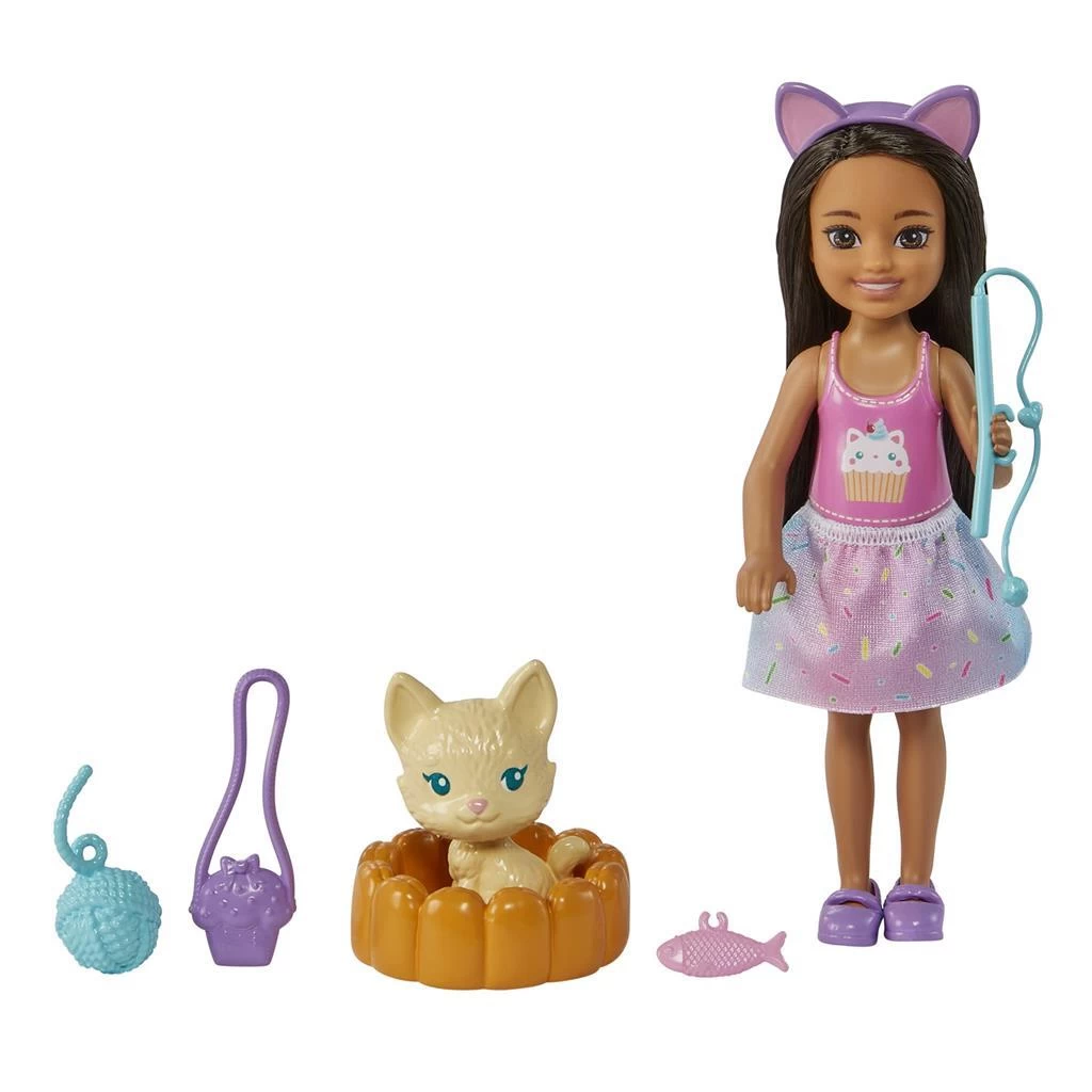 Barbie Chelsea Speelset Assorti 4 Barbie Chelsea Speelset Assorti - Afbeelding 4