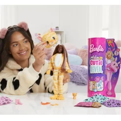 Barbie Cutie Reveal Pop Kitten -Barbie 0194735071593 4