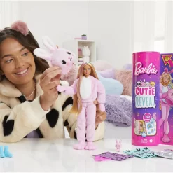 Barbie Cutie Reveal Pop Konijn -Barbie 0194735071616 3