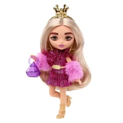 Barbie Extra Minis Pop Gold Crown -Barbie 0194735088553 2