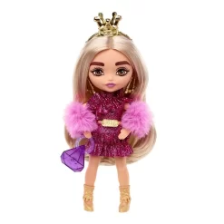 Barbie Extra Minis Pop Gold Crown -Barbie 0194735088553 3