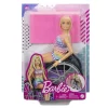 Barbie Fashionista Met Rolstoel