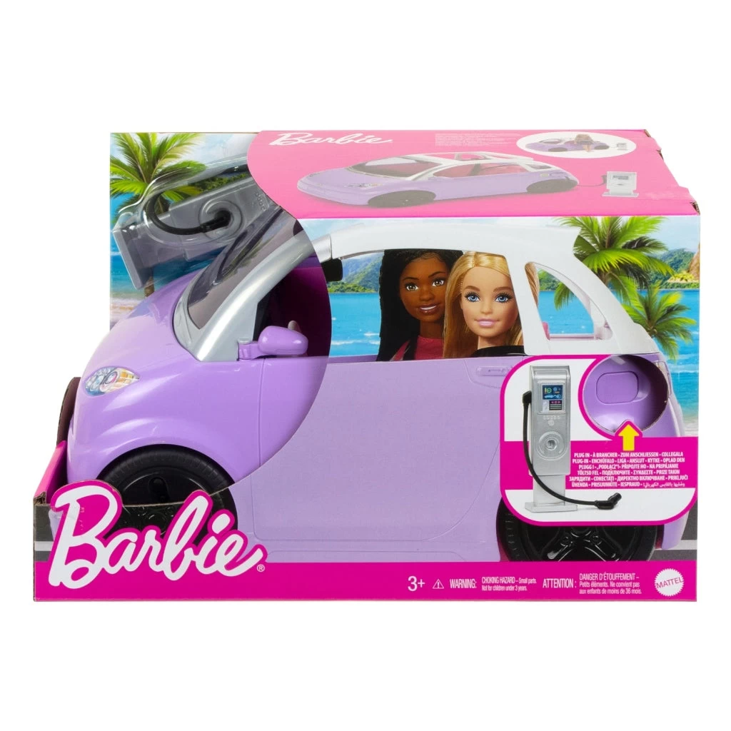 Barbie Elektrische Auto 1 Barbie Elektrische Auto