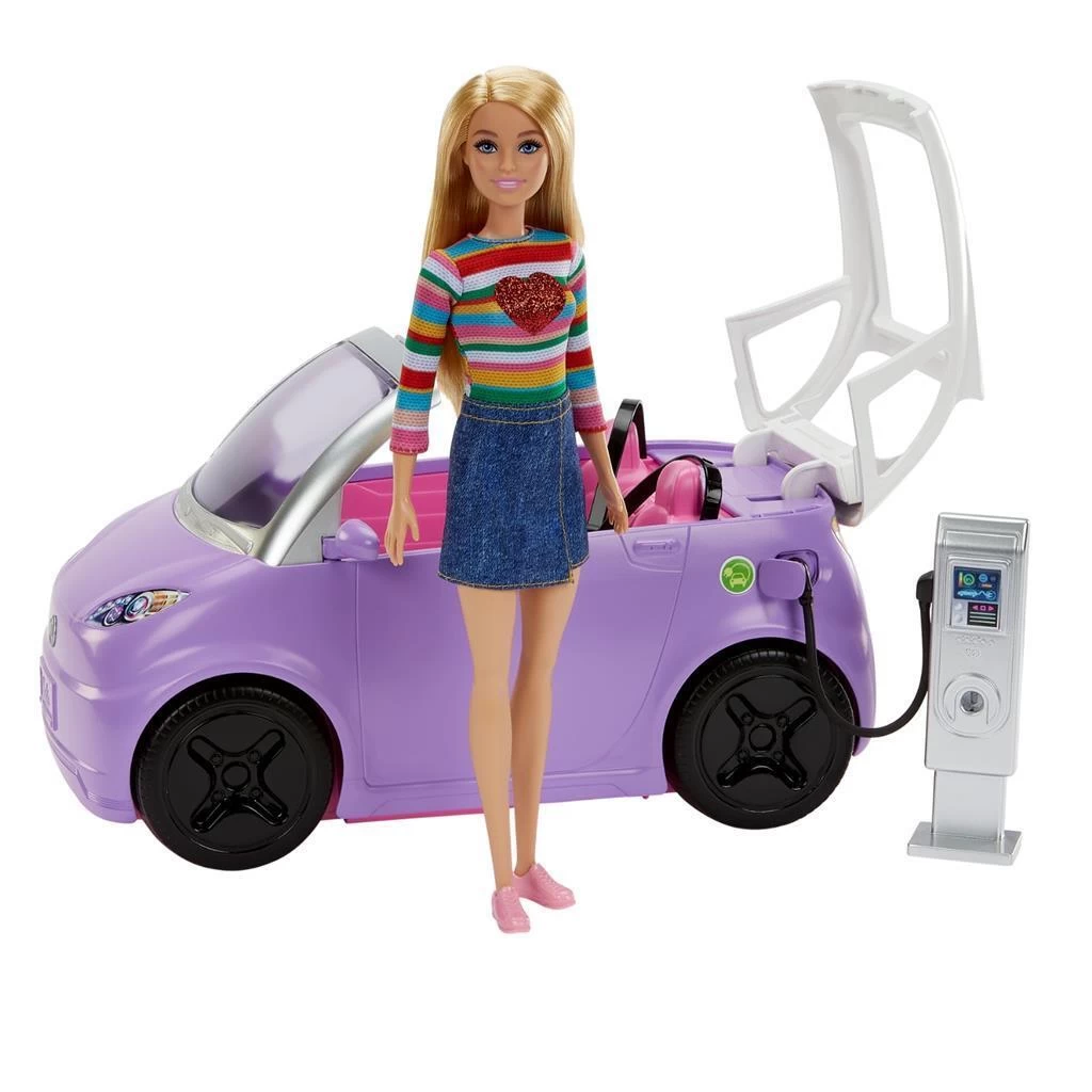 Barbie Elektrische Auto 2 Barbie Elektrische Auto - Afbeelding 2