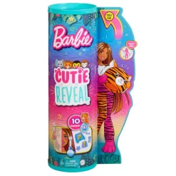Barbie Cutie Reveal Jungle Series Tijger