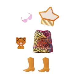 Barbie Cutie Reveal Jungle Series Tijger -Barbie 0194735106561 4