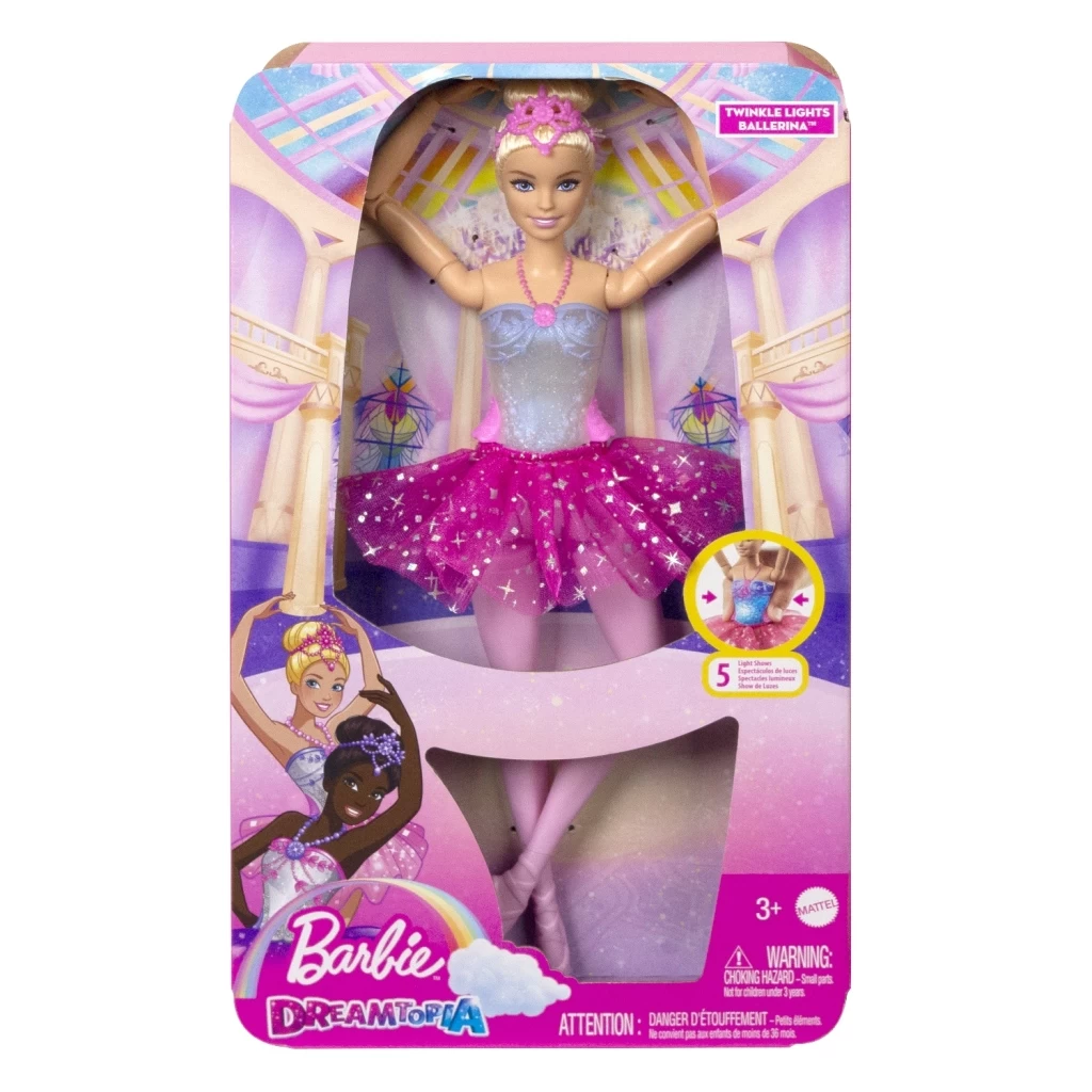 Barbie Dreamtopia Ballerina + Licht 1 Barbie Dreamtopia Ballerina + Licht