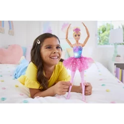 Barbie Dreamtopia Ballerina + Licht -Barbie 0194735112241 6