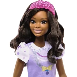 Barbie My First Barbie Pop Donker Haar Met Poedel 8 Barbie My First Barbie Pop Donker Haar Met Poedel -Barbie 0194735114535 3