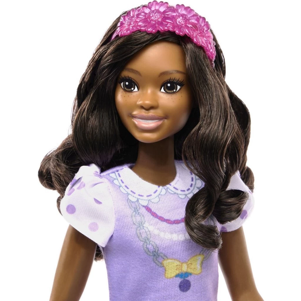Barbie My First Barbie Pop Donker Haar Met Poedel 4 Barbie My First Barbie Pop Donker Haar Met Poedel - Afbeelding 4
