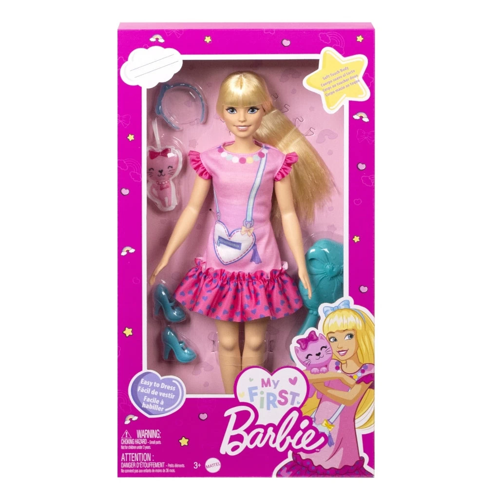 Barbie My First Pop Blond + Accessoires 1 Barbie My First Pop Blond + Accessoires