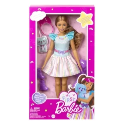 Barbie My First Pop Brunette + Accessoires