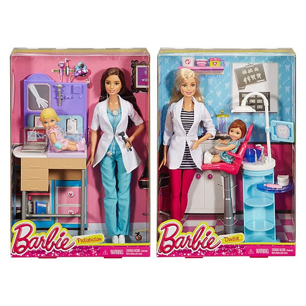 Barbie Carrière Speelset Assorti 2 Barbie Carrière Speelset Assorti - Afbeelding 2